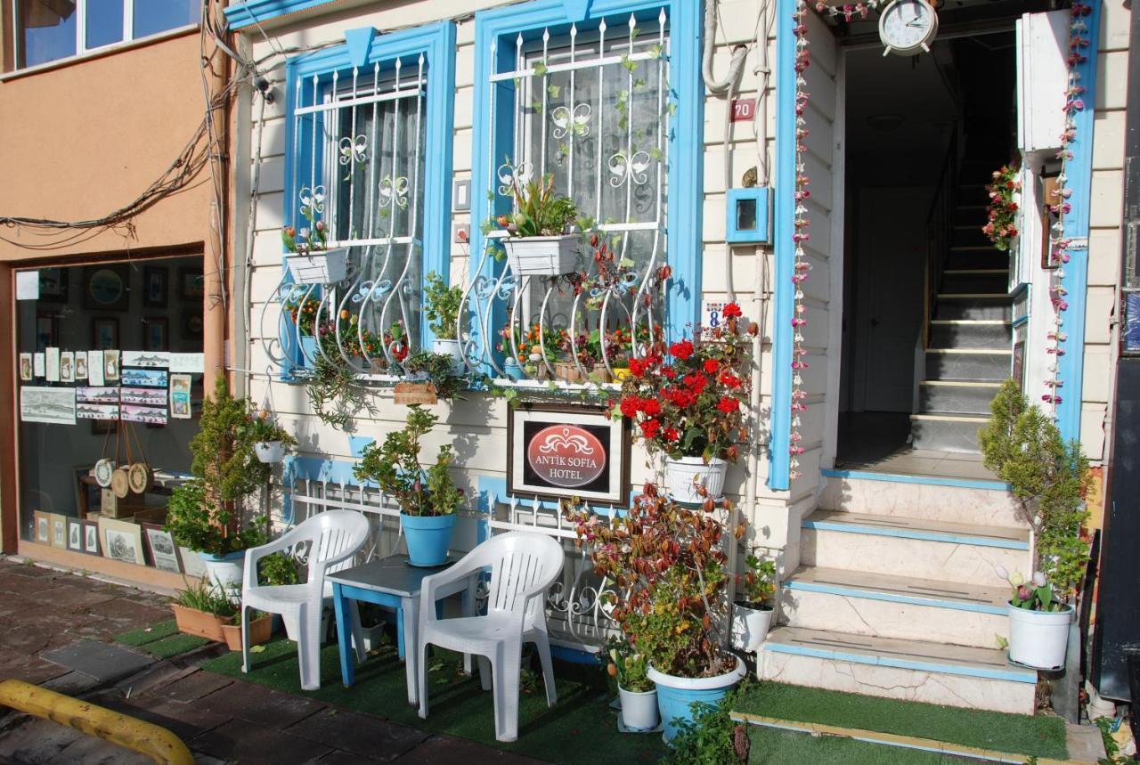 Antik Sofia Hotel اسطنبول المظهر الخارجي الصورة