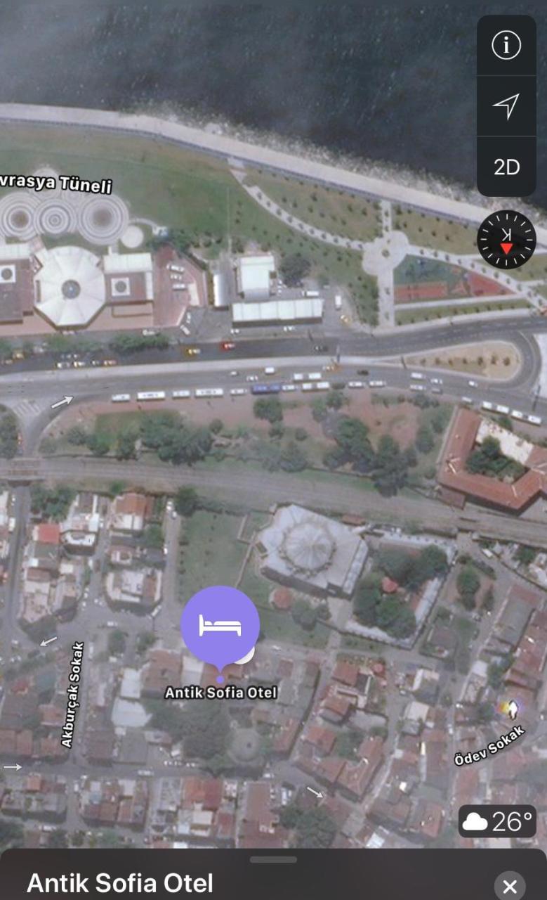 Antik Sofia Hotel اسطنبول المظهر الخارجي الصورة