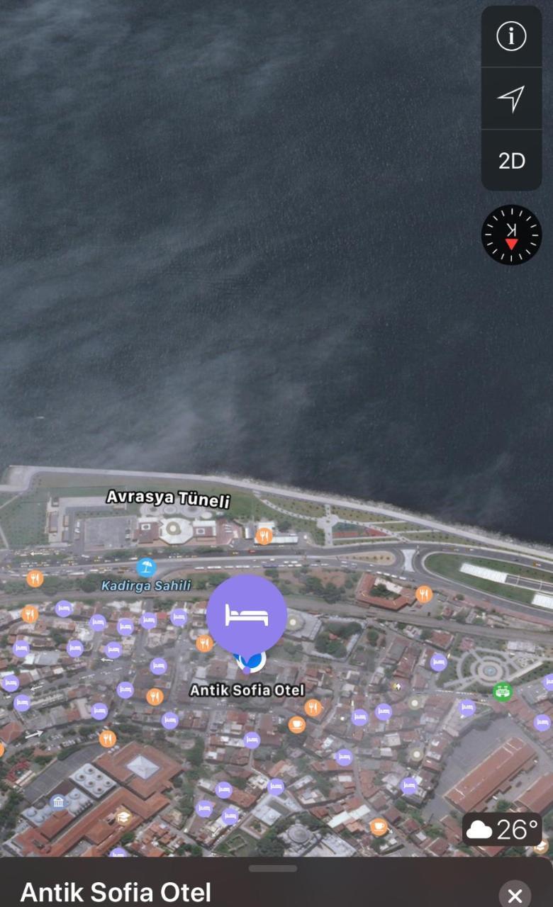 Antik Sofia Hotel اسطنبول المظهر الخارجي الصورة